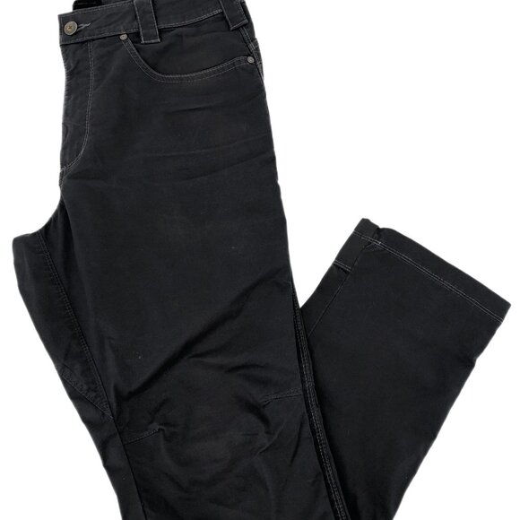 Vertex Gray High-Rise Cargo Pants | Regular Fit - Picture 1 of 5